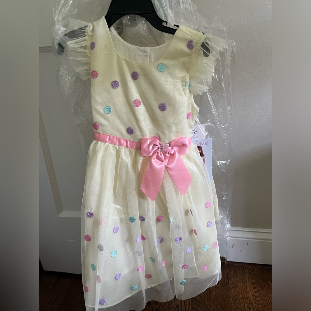 Jona Michelle Girls 4T dress - NWT